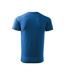 T-shirt Heavy New Homme Azur Malfini-2