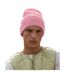 Bonnet À Manchettes Original Pour Adultes, Unisexe Rose Clair Beechfield-3