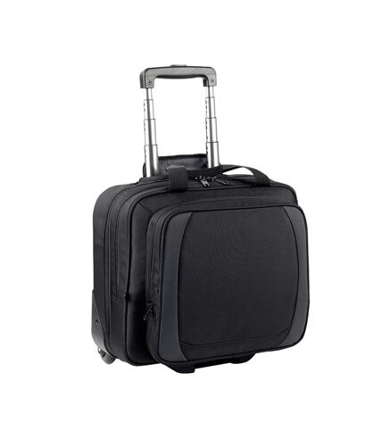 Tungsten bagage de cabine à roulettes 25 litres taille unique noir/gris foncé Quadra Quadra