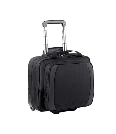 Tungsten wheelie / hand luggage compatible bag 25 litres one size black/dark graphite Quadra