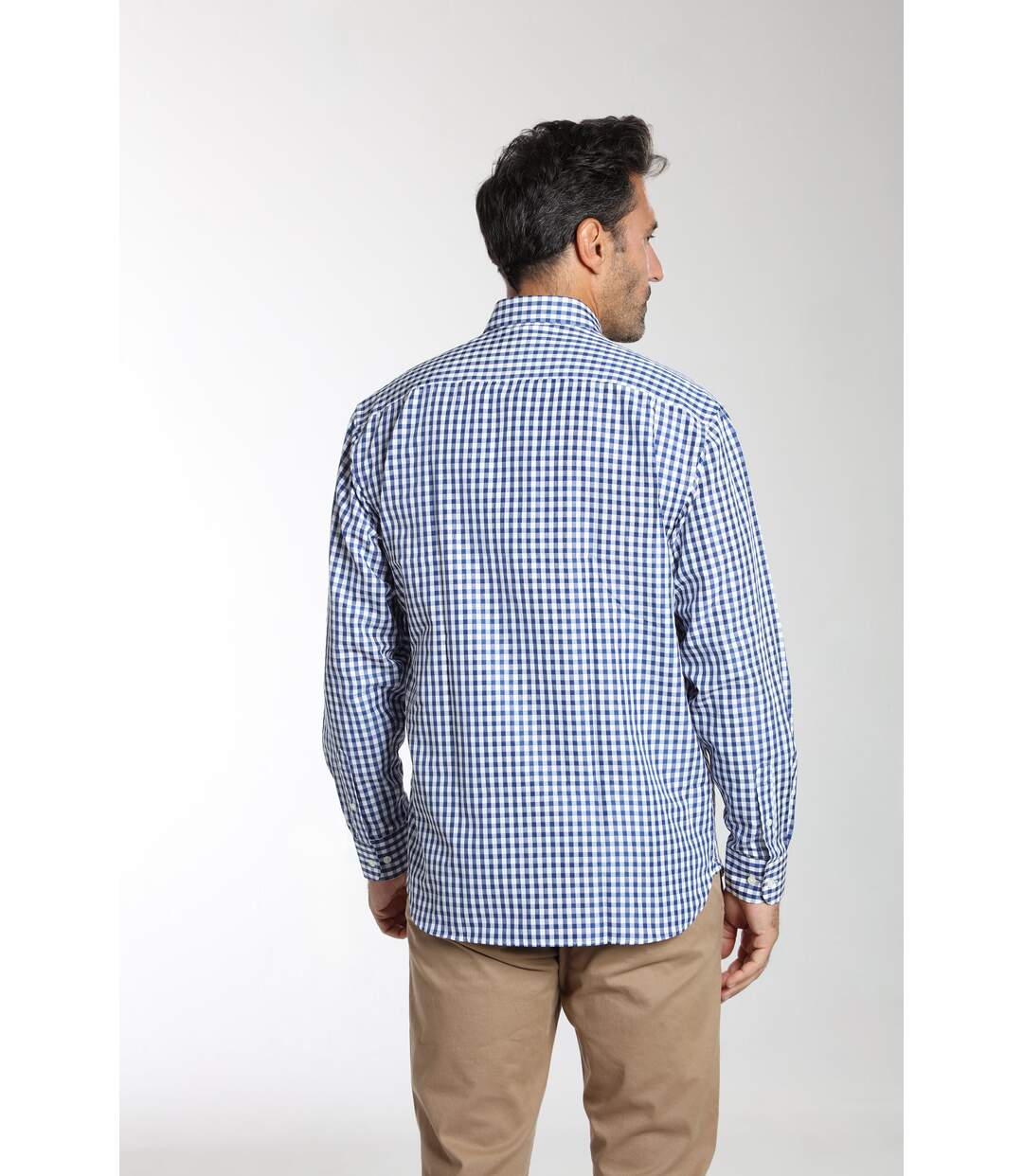 Chemise manches longues en coton CITY-4