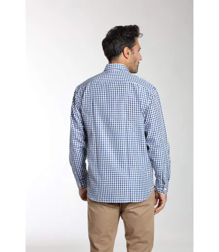Chemise manches longues en coton CITY