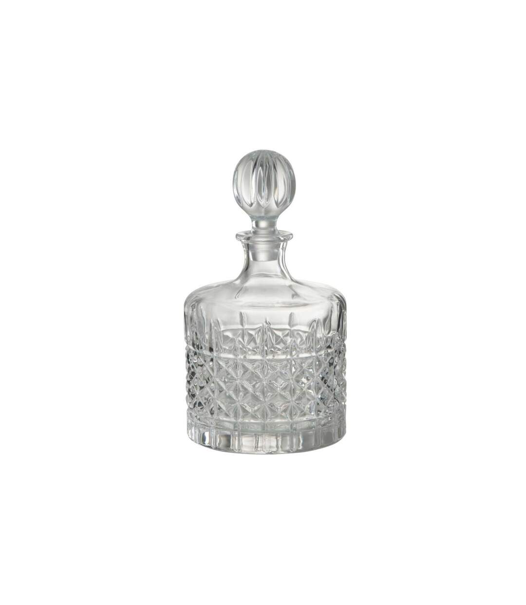 Carafe en Verre Design Lone 1L Transparent-1