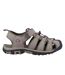 Womens/ladies brimpsfield sandals taupe Cotswold