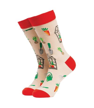 Gardening Novelty Cotton Socks for Adults