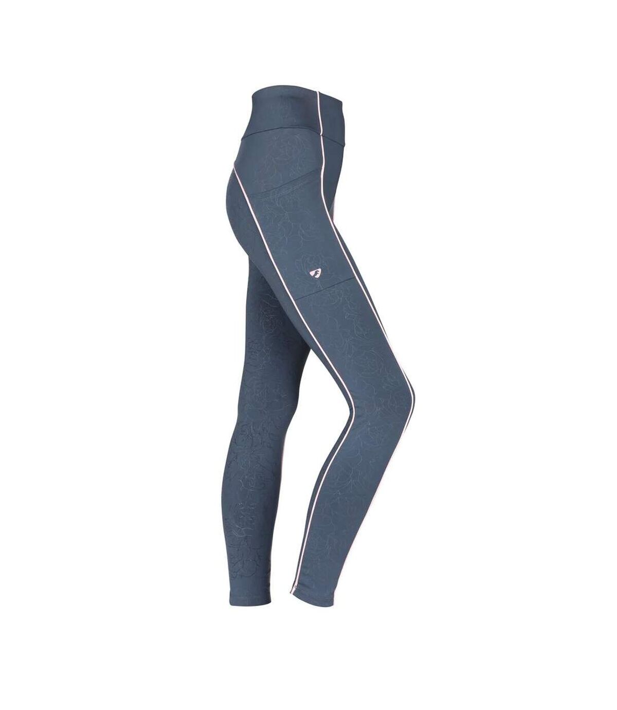 Aubrion Womens/Ladies Sculpt Linear Horse Riding Tights (Navy)