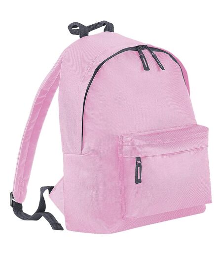 Bagbase Fashion Backpack / Rucksack (18 Liters) (Classic Pink/Graphite) (One Size) - UTBC1300