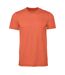 T-shirt Homme Orange Gildan-2