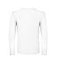 T-shirt homme blanc B&C-2