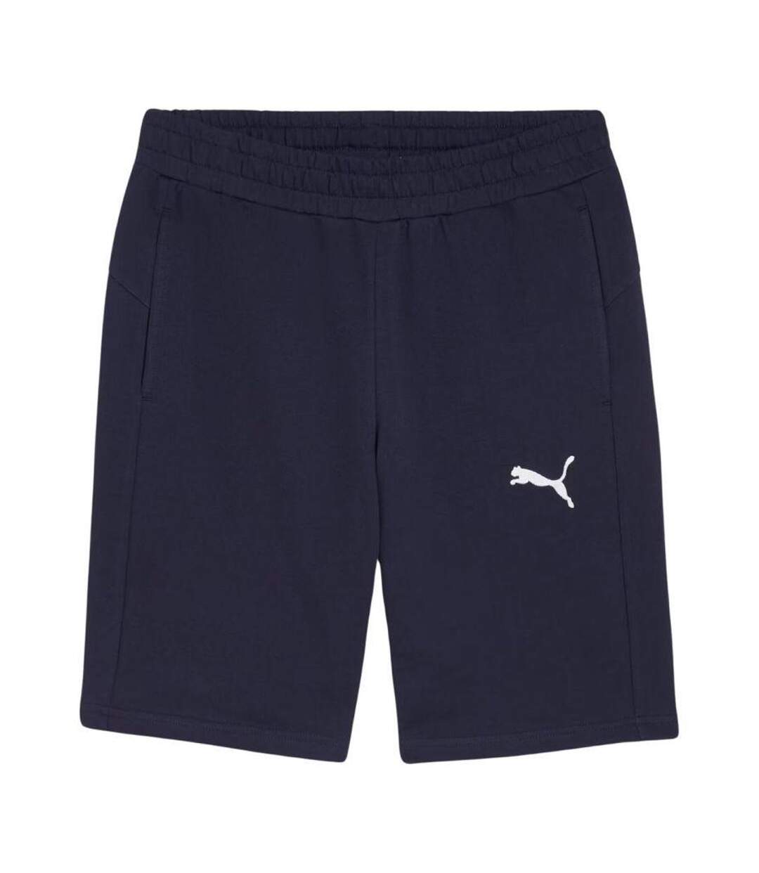Short Team Goal Casuals Homme Bleu Marine Puma-1