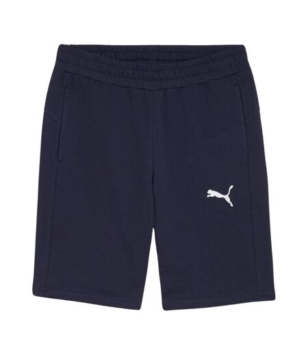 Short Team Goal Casuals Homme Bleu Marine Puma