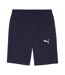 Short Team Goal Casuals Homme Bleu Marine Puma-1
