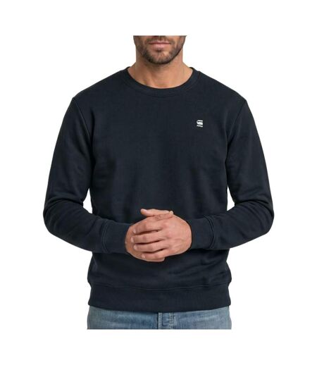 Sweat noir brut homme g-star raw core