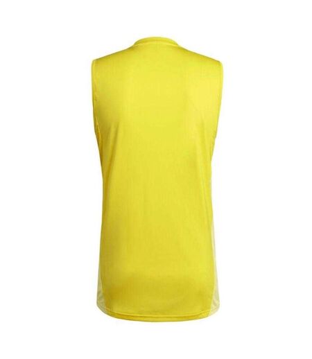 Maillot Sans Manches Tiro Competition Homme Jaune Adidas