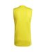 Maillot Sans Manches Tiro Competition Homme Jaune Adidas-3