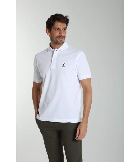 Polo manches courtes en coton PAUL