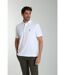 Polo manches courtes en coton PAUL-3