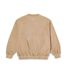 Sweat beige femme vans cord-2