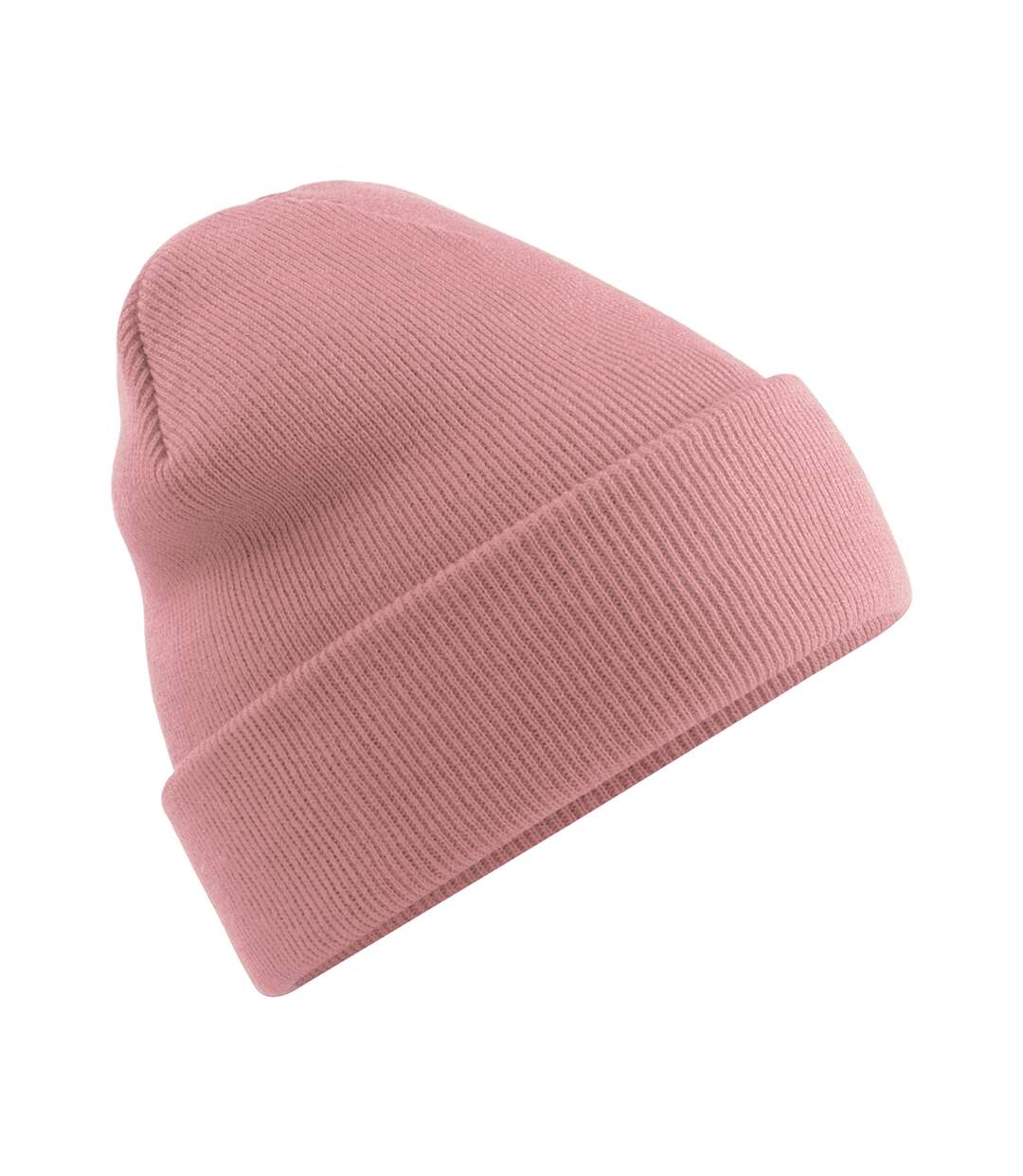 Bonnet Tricoté Unisexe Rose Beechfield-1