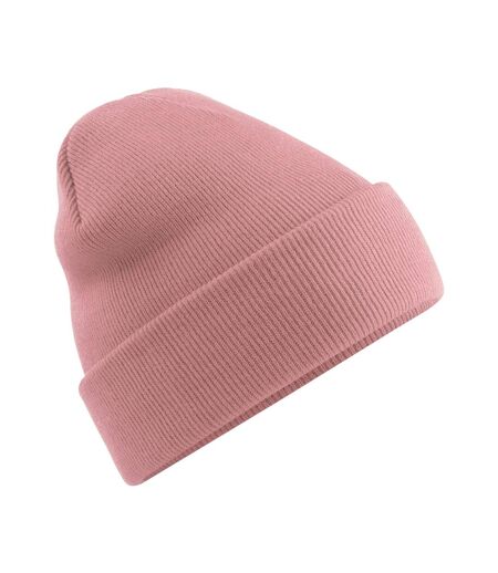 Bonnet Tricoté Unisexe Rose Beechfield