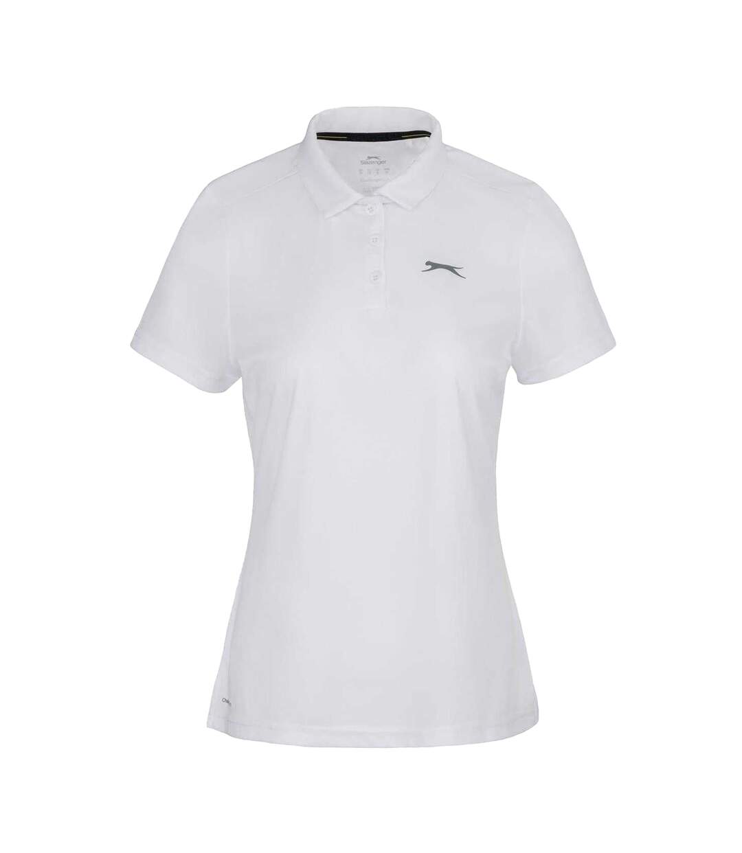 Polo Motif/style Uni Femme Blanc Slazenger-1