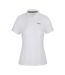 Polo Motif/style Uni Femme Blanc Slazenger-1