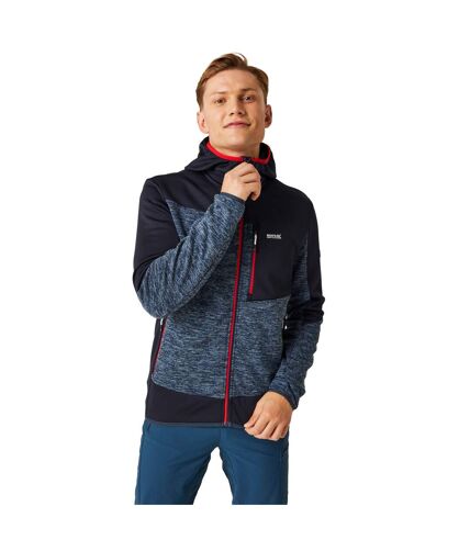 Veste polaire cadford homme gris foncé / bleu marine Regatta