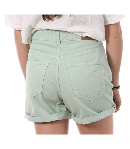 Short Vert Femme Teddy Smith Roller - XS