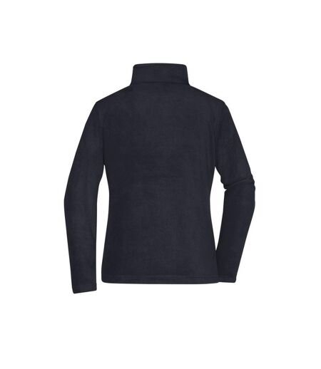 Veste Polaire Femme Bleu Marine James And Nicholson