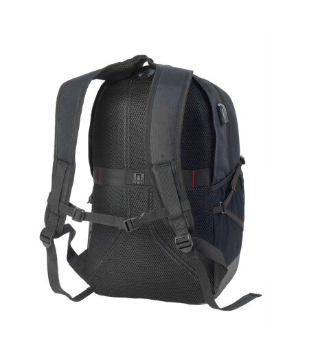 Leipzig Daily Laptop Backpack One Size Black Black Shugon