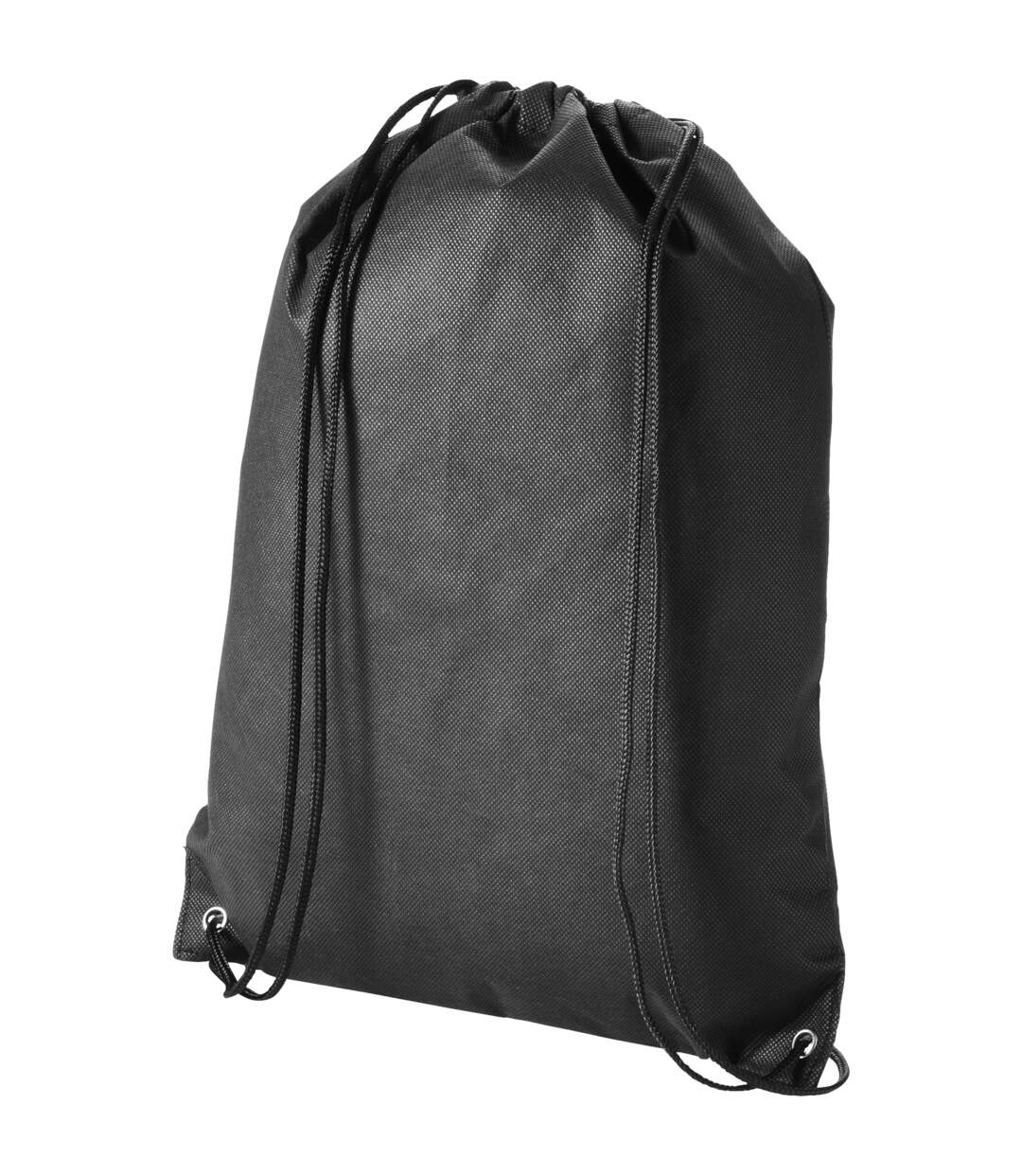 Bullet Evergreen Non Woven Premium Rucksack (Solid Black) (34 x 42cm) - UTPF1168