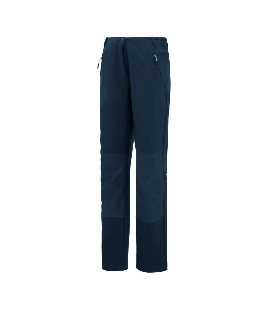Pantalon De Randonnée Questra Femme Bleu Marine Regatta-4