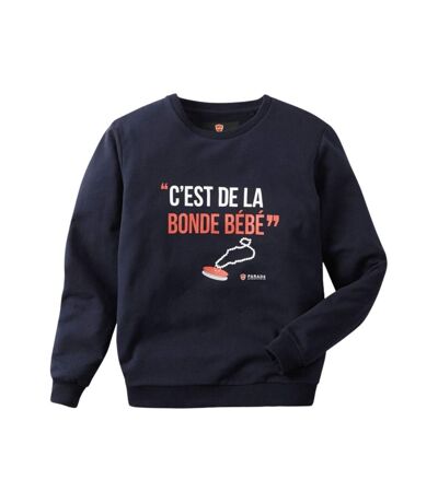 Sweat  à message humoristique plombier Parade BSWEAT