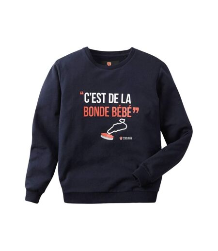Sweat  à message humoristique plombier Parade BSWEAT