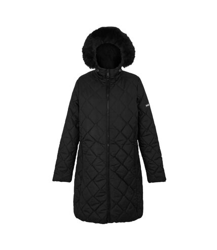 Parka fritha femme noir Regatta