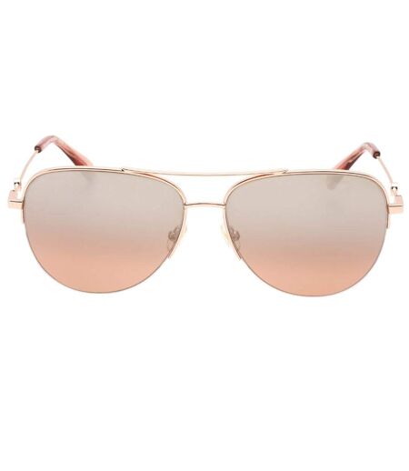 Womens/ladies Maisie Sunglasses One Size Gold Kate Spade