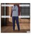 OZABI Pyjama Homme Doublé Polaire Broderie New York City-5
