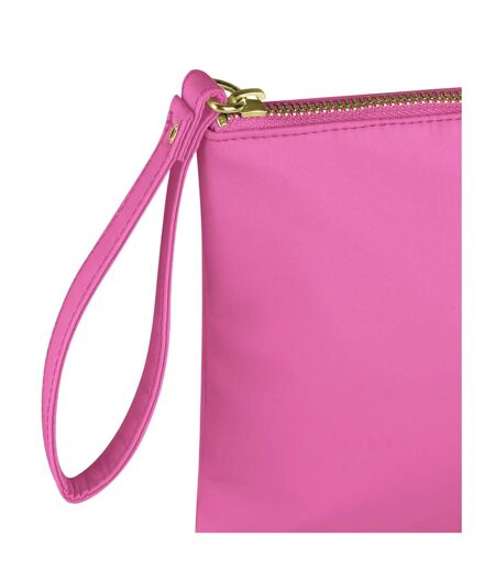 Sundae Wristlet Pouch One Size Raspberry Ripple Bagbase