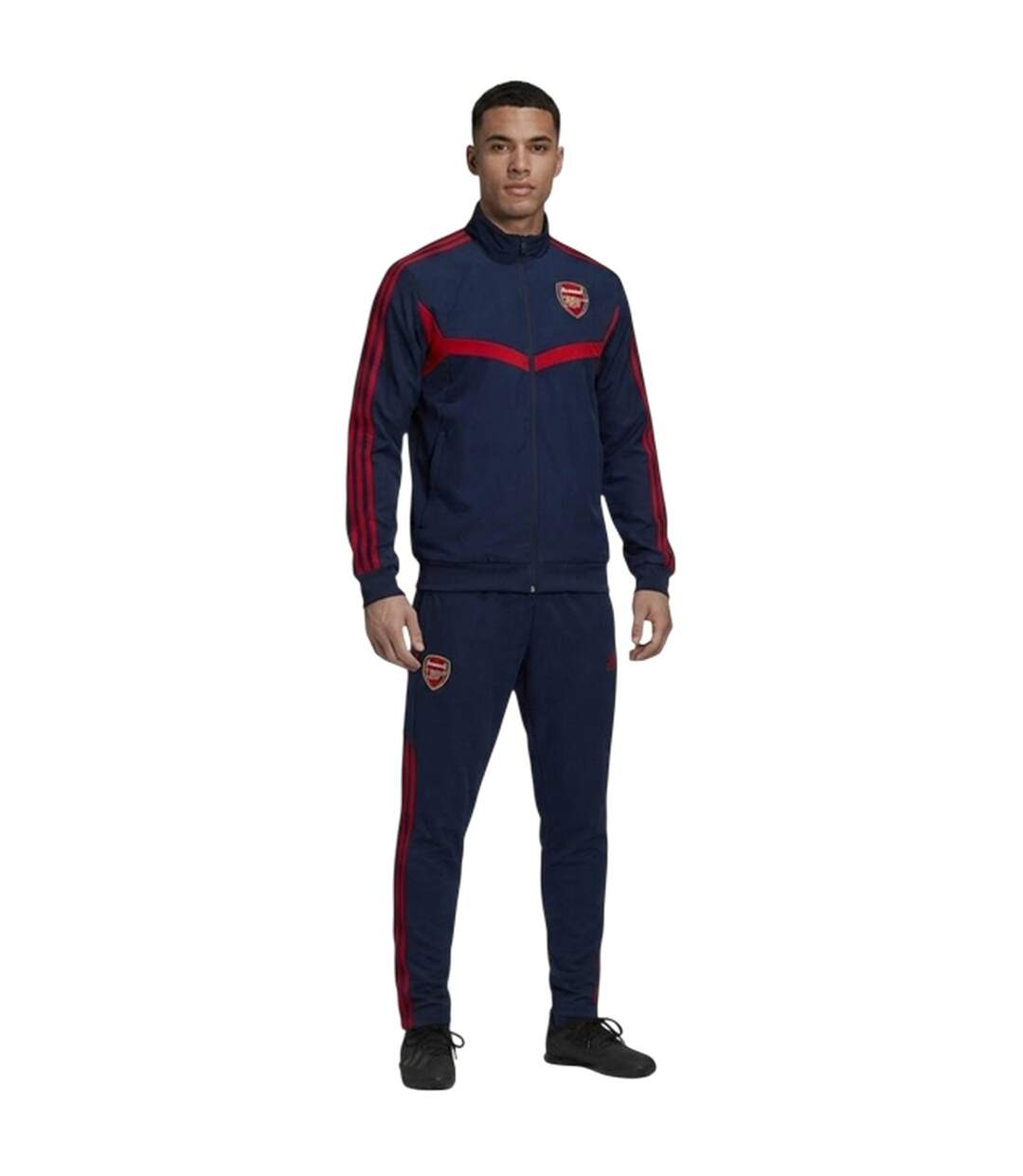Pantalon De Survêtement Motif/style Arsenal Fc Pre-match Homme Bleu Marine Adidas-4