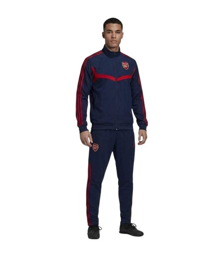 Pantalon De Survêtement Motif/style Arsenal Fc Pre-match Homme Bleu Marine Adidas