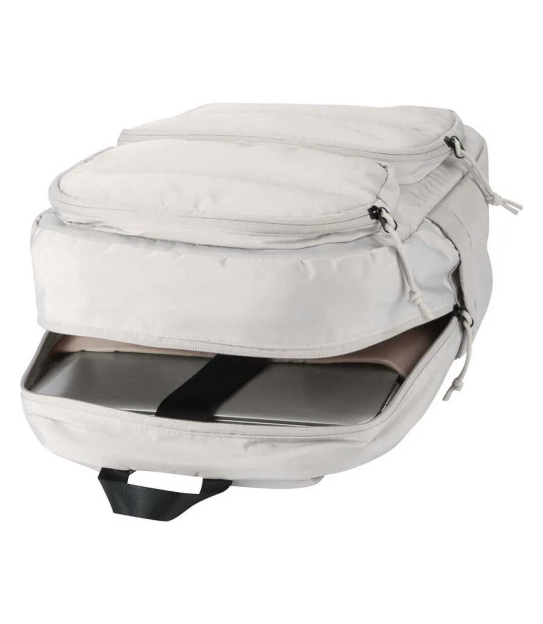 Puffer Recycled 18l Laptop Backpack One Size Sandstone Floso-4