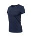 T-shirt Playo Femme Bleu Foncé Hi-Tec-3