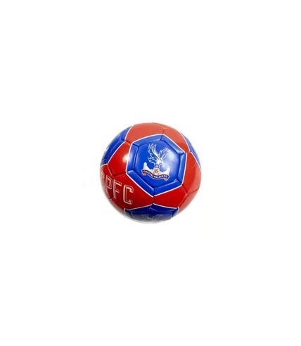 Crystal Palace FC - Ballon de foot CPFC (Rouge / Bleu / Blanc) (Taille 5) - UTBS3607