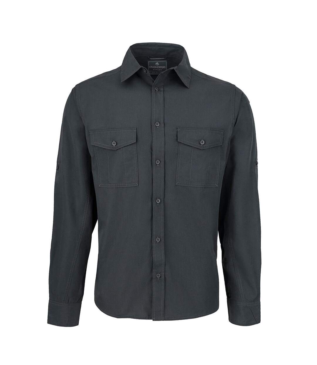 Chemise Expert Kiwi Homme Gris Craghoppers-2