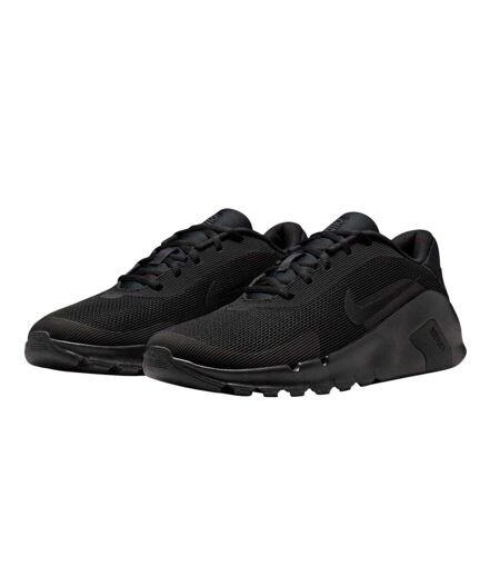 Mens Flex Trainers Triple Black Nike