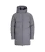 Mens Brady Long Puffer Jacket Grey Jack And Jones-1