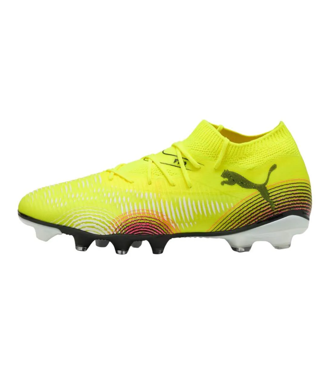 Chaussures De Foot Pour Terrain Artificiel Future Match Homme Jaune Puma-1