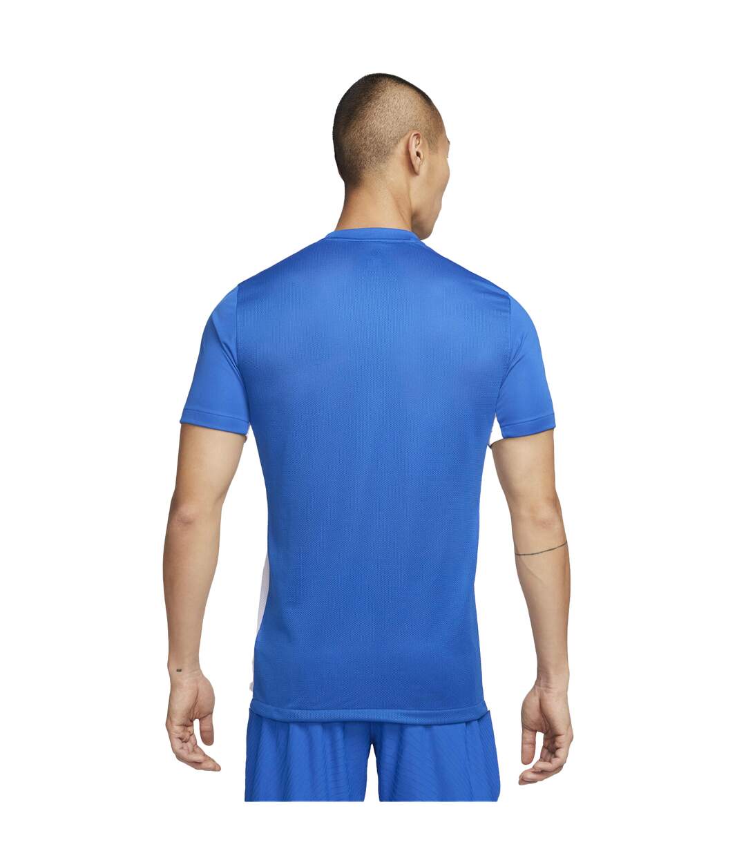 Maillot Challenge Homme Bleu Nike-3