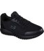 Mens squad sr myton occupational shoes black Skechers