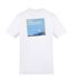 T-shirt From North London To Budapest Homme Blanc AWD-1